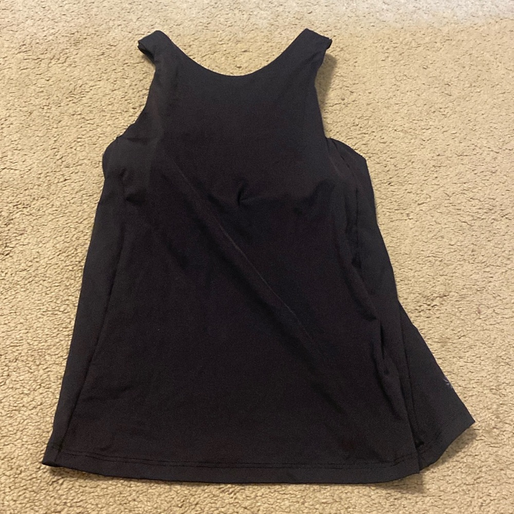 Black Workout Tank Top